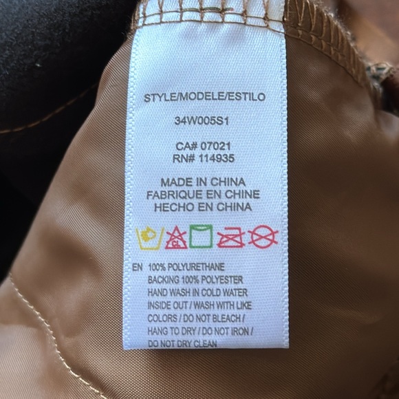 RD Style Bella Leather Jogger - Picture 7 of 7